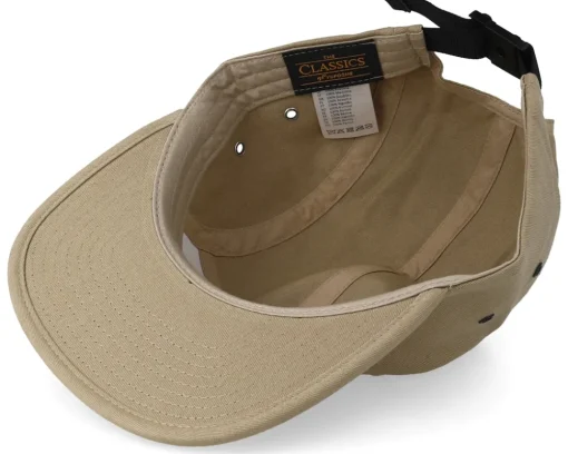5-Panel | Blanks-Yupoong Khaki 5-Panel -