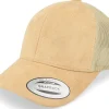 Best Yupoong Khaki Suede Trucker - Beige