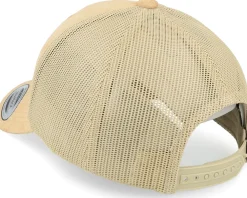Best Yupoong Khaki Suede Trucker - Beige