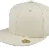 Organic Caps-Park Khaki Sustainable Snapback - Beige