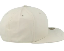 Organic Caps-Park Khaki Sustainable Snapback - Beige