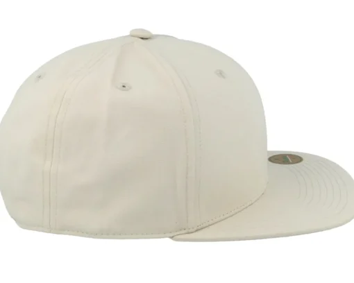 Organic Caps-Park Khaki Sustainable Snapback - Beige