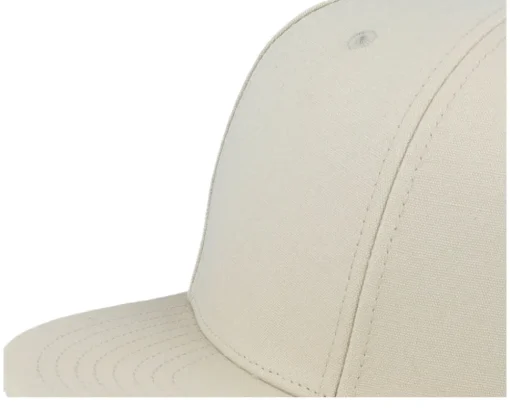 Organic Caps-Park Khaki Sustainable Snapback - Beige