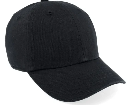 Dad Cap-Richardson Kids 320 Toddler Dad Cap - Black