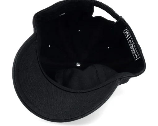 Dad Cap-Richardson Kids 320 Toddler Dad Cap - Black