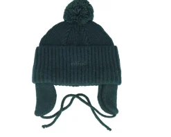 Skate-Vans Kids 66 Earflap Beanie Gables Pom - Green
