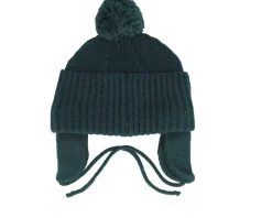 Skate-Vans Kids 66 Earflap Beanie Gables Pom - Green