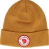 Outlet Fjällräven Kids 1960 Logo Hat Acorn Cuff - Yellow