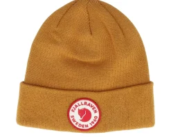 Outlet Fjällräven Kids 1960 Logo Hat Acorn Cuff - Yellow