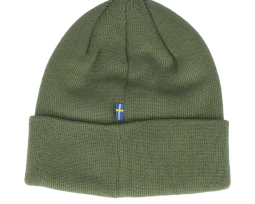 Fashion Fjällräven Kids 1960 Logo Hat Caper Cuff - Green