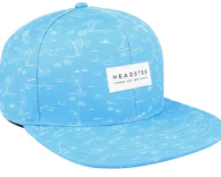 Sale Headster Kids Adventure Awaits Blue Reef Snapback -