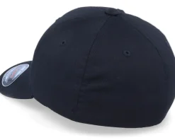 Clearance Kiddo Cap Kids Alien Astronaut Black Flexfit -