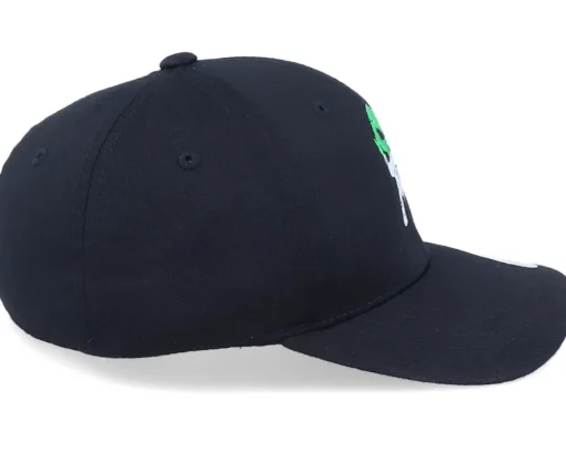 Clearance Kiddo Cap Kids Alien Astronaut Black Flexfit -
