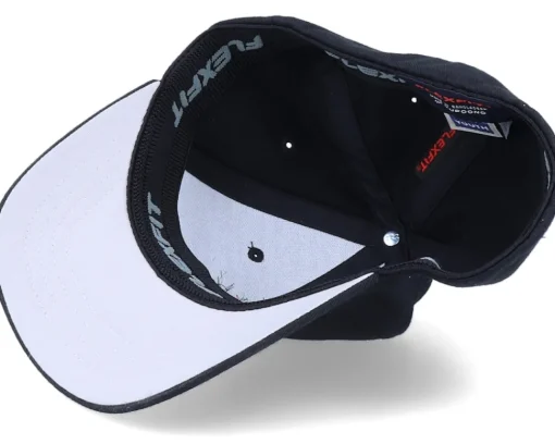 Clearance Kiddo Cap Kids Alien Astronaut Black Flexfit -
