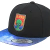 Snapback-Kiddo Cap Kids Aliens Logo Black/Space Snapback -