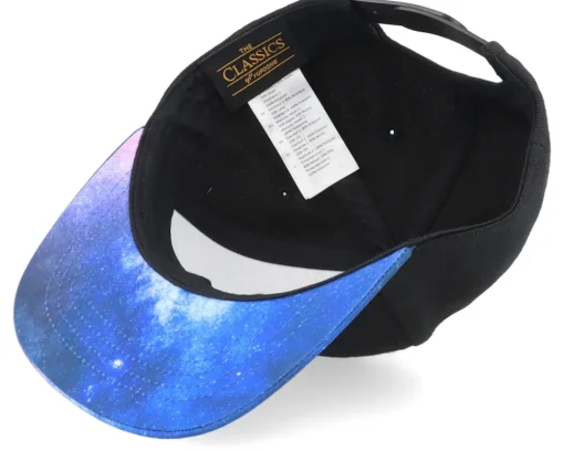 Snapback-Kiddo Cap Kids Aliens Logo Black/Space Snapback -