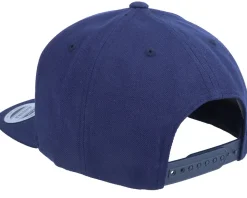 Snapback-Kiddo Cap Kids Aliens Logo Navy Snapback -