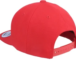 Kids-Kiddo Cap Kids Aliens Logo Red Snapback -