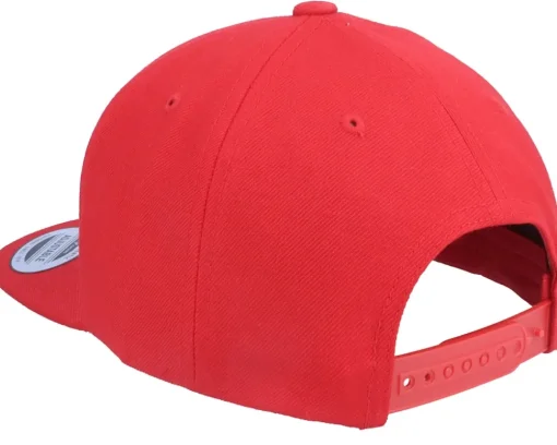 Kids-Kiddo Cap Kids Aliens Logo Red Snapback -