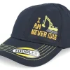 Kids-John Deere Kids All Twill Never Idle Black Adjustable -