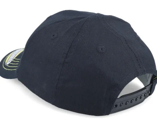 Kids-John Deere Kids All Twill Never Idle Black Adjustable -