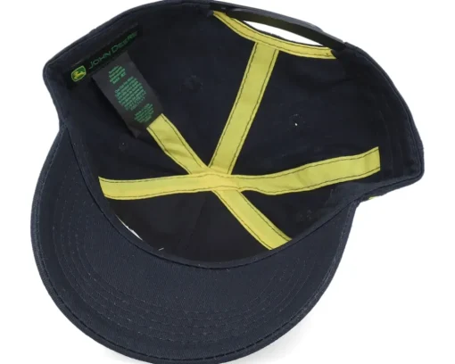 Kids-John Deere Kids All Twill Never Idle Black Adjustable -