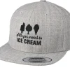 Online Kiddo Cap Kids All You Need Is Ice Cream Heather Grey Snapback -