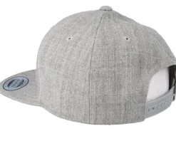 Online Kiddo Cap Kids All You Need Is Ice Cream Heather Grey Snapback -