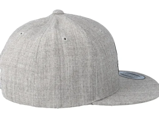Online Kiddo Cap Kids All You Need Is Ice Cream Heather Grey Snapback -