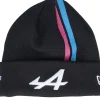 Kids-Formula One Kids Alpine F1 F1 24 Team Stripe Knit Black Cuff -