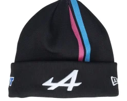 Kids-Formula One Kids Alpine F1 F1 24 Team Stripe Knit Black Cuff -