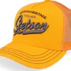 Online Stetson Kids American Heritage Classic Orange A-Frame Trucker -