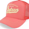 Sale Stetson Kids American Heritage Classic Salmon Trucker - Red