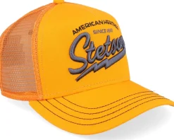 Online Stetson Kids American Heritage Classic Orange A-Frame Trucker -