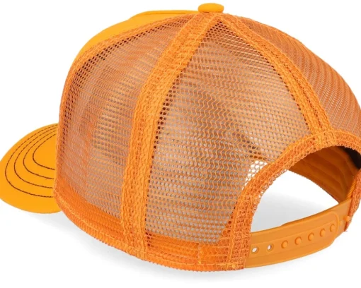 Online Stetson Kids American Heritage Classic Orange A-Frame Trucker -