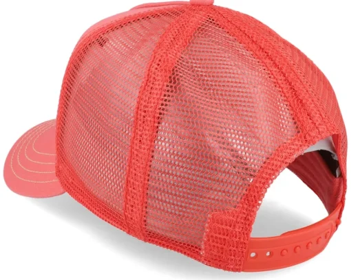 Sale Stetson Kids American Heritage Classic Salmon Trucker - Red