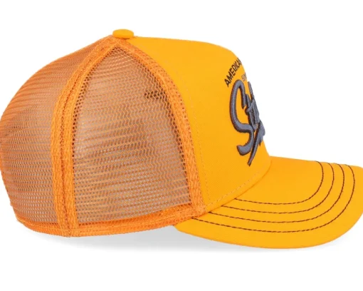 Online Stetson Kids American Heritage Classic Orange A-Frame Trucker -