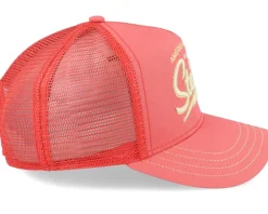 Sale Stetson Kids American Heritage Classic Salmon Trucker - Red