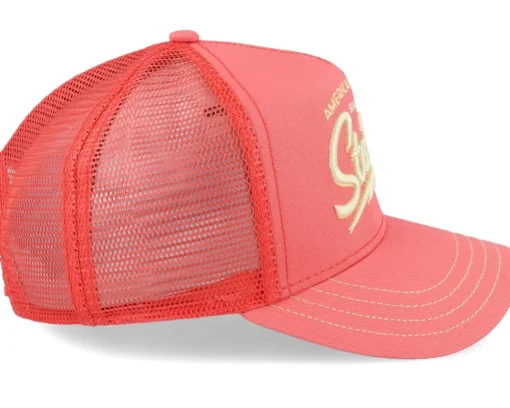 Sale Stetson Kids American Heritage Classic Salmon Trucker - Red
