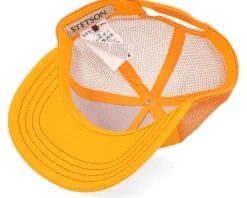 Online Stetson Kids American Heritage Classic Orange A-Frame Trucker -
