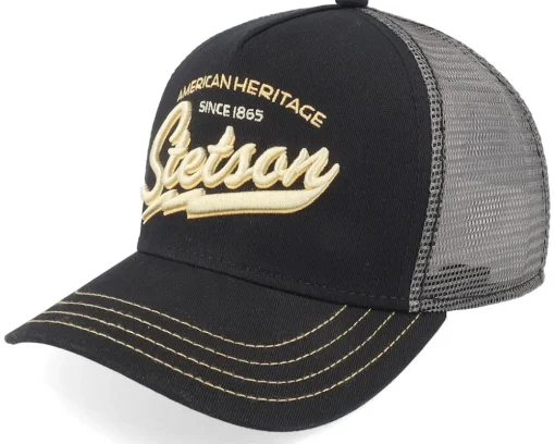 Sale Stetson Kids American Heritage Classic Salmon Trucker - Red