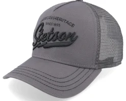 Sale Stetson Kids American Heritage Classic Salmon Trucker - Red
