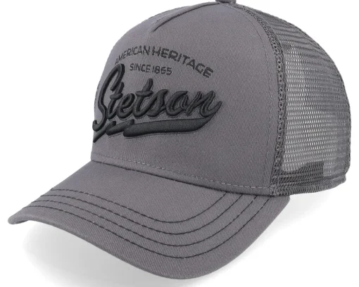 Sale Stetson Kids American Heritage Classic Salmon Trucker - Red