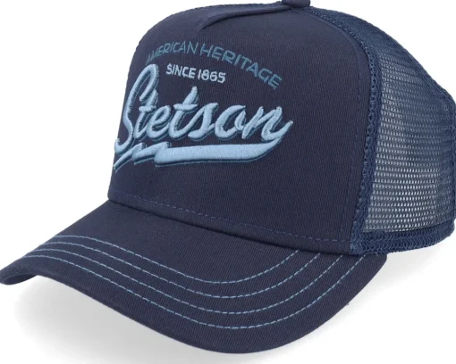 Sale Stetson Kids American Heritage Classic Salmon Trucker - Red