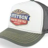 Trucker | Kids-Stetson Kids American Heritage Sun Green/White Trucker -