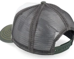 Trucker | Kids-Stetson Kids American Heritage Sun Green/White Trucker -