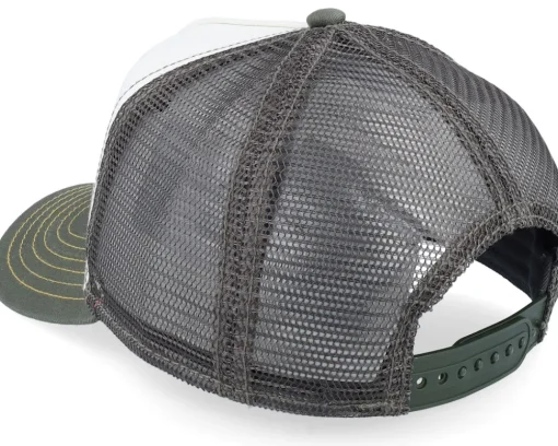 Trucker | Kids-Stetson Kids American Heritage Sun Green/White Trucker -