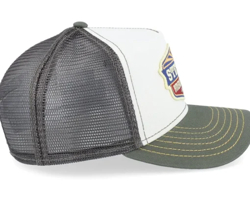 Trucker | Kids-Stetson Kids American Heritage Sun Green/White Trucker -