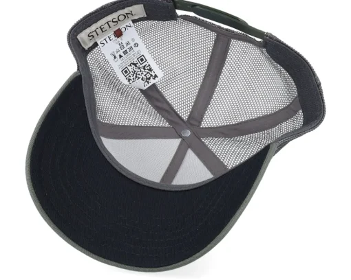 Trucker | Kids-Stetson Kids American Heritage Sun Green/White Trucker -