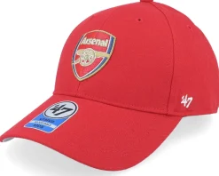 Adjustable-47 Brand Kids Arsenal 47 Mvp Cap Red Adjustable -
